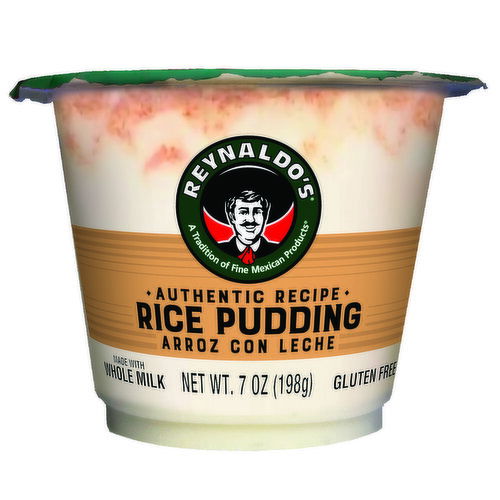 Reynaldos Rice Pudding
